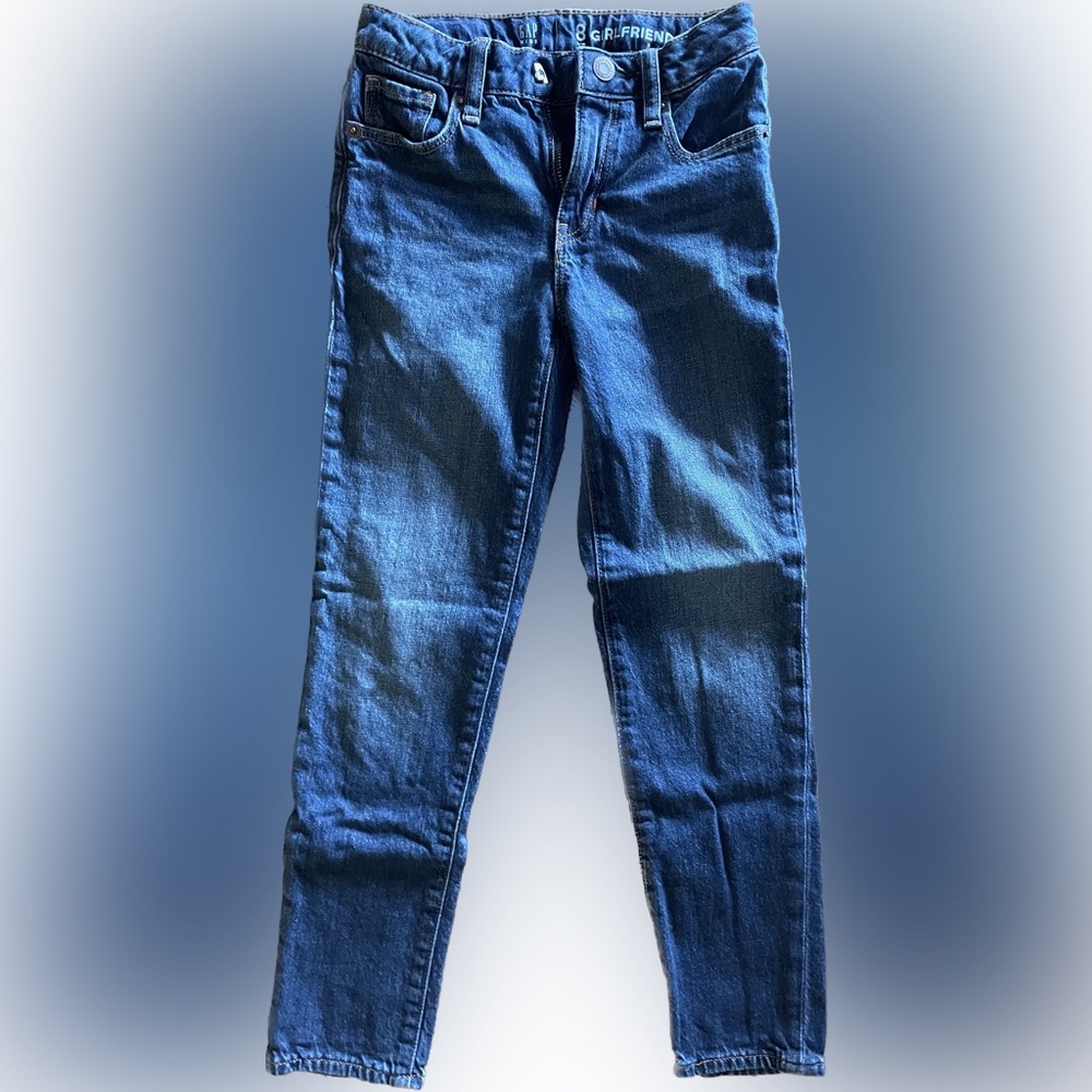 Gap Size 8 Girlfriend Jeans